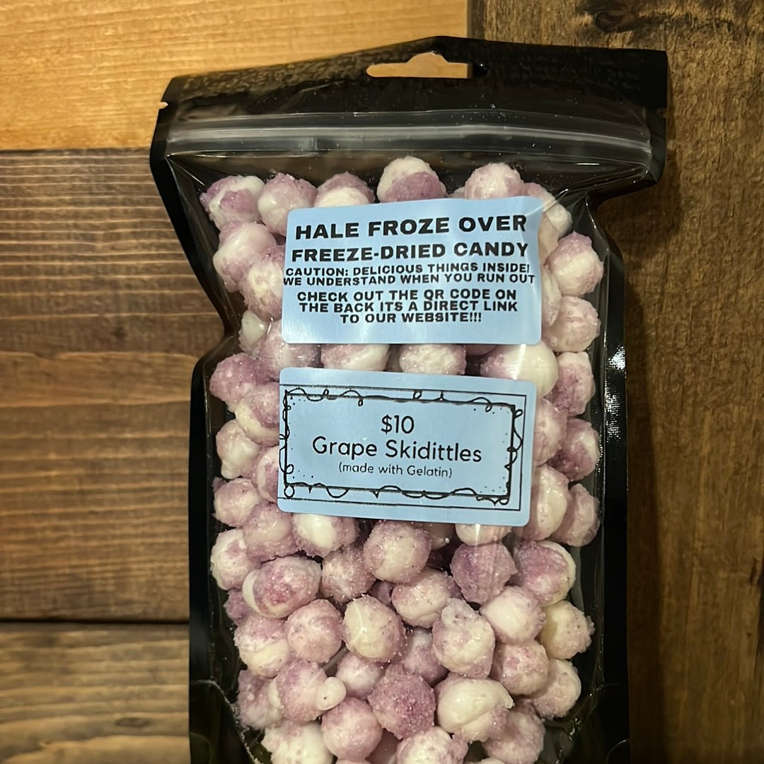 Grape Gelatin Skidittles