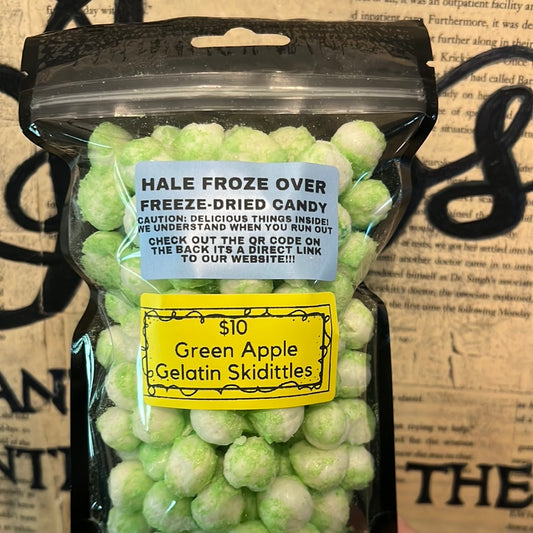 Green Apple Gelatin Skidittles