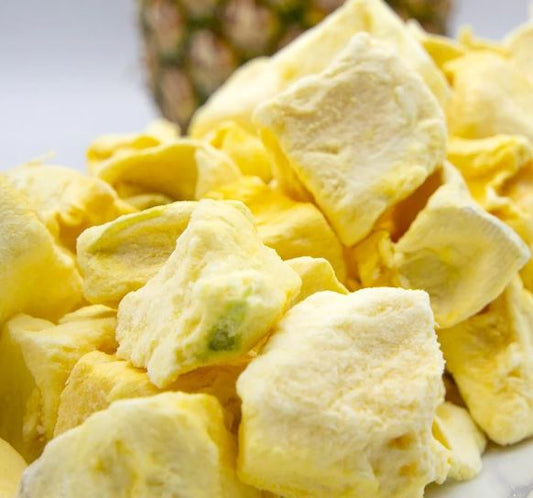Fruit, Pineapple: Freeze-Dried