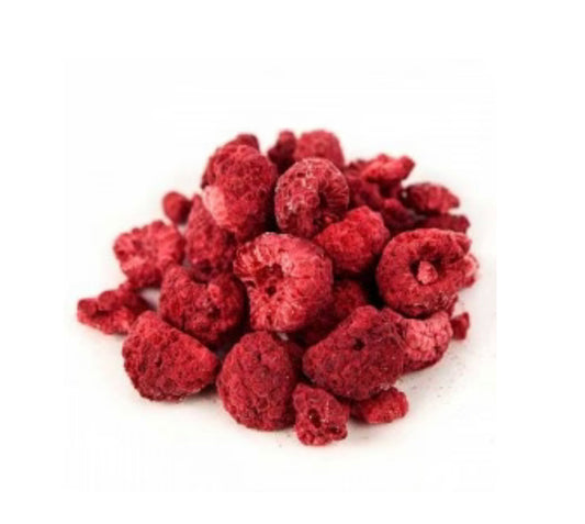 Fruit, Raspberries : Freeze-Dried