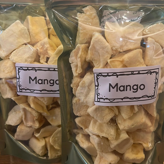 Fruit, Mango: Freeze-Dried
