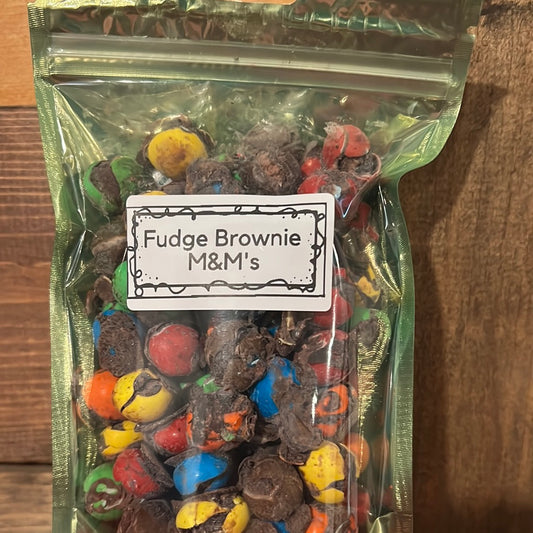 Fudge Brownie M&M’s