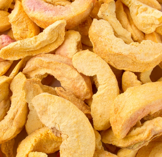 Fruit, Peaches: Freeze-Dried